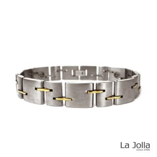 【La Jolla】時光迴旋 純鈦鍺石手鍊(流金版-兩款)