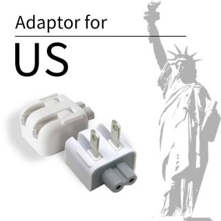 【ZIYA】Apple變壓器電源轉接頭/充電轉接頭(US/TW美規)