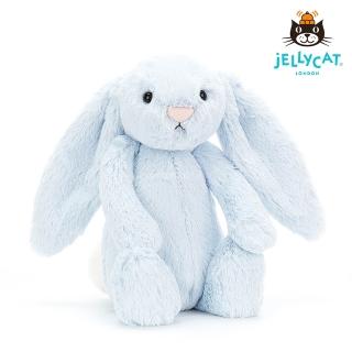 【JELLYCAT】31公分 寶貝藍兔(Bashful Blue Bunny)