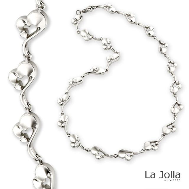 【La Jolla】戀上你 純鈦鍺項鍊