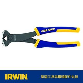 【IRWIN 握手牌】8英吋歐式老虎鉗200mm(IW-10505517)