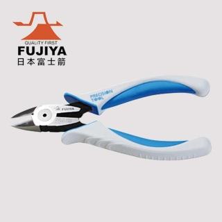 【Fujiya 富士箭】科技型膠柄斜口鉗125mm(PP60-125)