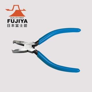 【Fujiya 富士箭】平頭塑膠斜口鉗125mm(910-125)