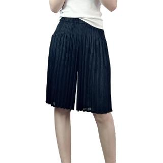 【羽生摺衣】i摺衣-日系 涼感 簡約風 短褲裙(共三色)