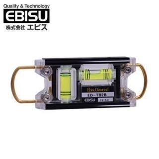 【EBISU】雙吊掛式強磁水平尺 2泡(ED-TB2B)