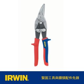 【IRWIN 握手牌】10吋左彎鐵皮剪(IW-10504309N)