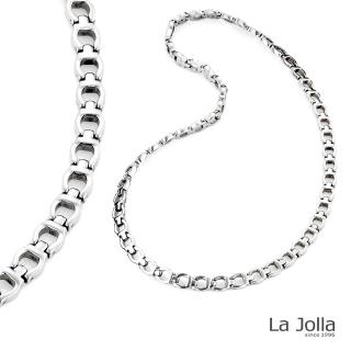 【La Jolla】月冕 純鈦鍺項鍊