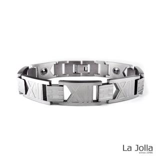 【La Jolla】世紀婚禮 純鈦鍺手鍊(兩款)
