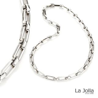 【La Jolla】重金屬 純鈦項鍊(II代)