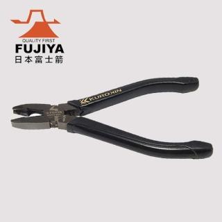 【Fujiya 富士箭】螺絲拔起迷你鋼絲鉗150mm 黑金(NSP01-150BG)