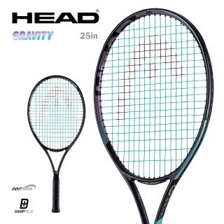 【HEAD】25吋兒童網球拍 GRAVITY 童拍 235013(送兒童網球)