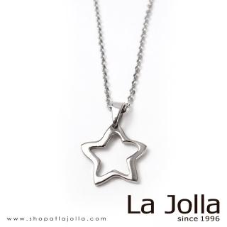 【La Jolla】魔法星 純鈦墜項鍊(銀色)