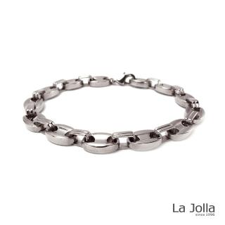 【La Jolla】維納斯 純鈦手鍊(銀色)