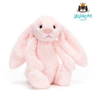 【JELLYCAT】31cm 寶貝粉兔(Bashful Pink Bunny)