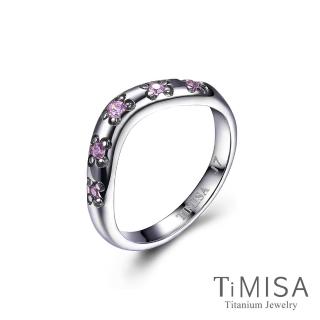 【TiMISA】勝利女王 純鈦戒指
