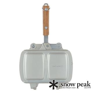 【Snow Peak】折疊式三明治烤盤 GR-009R(戶外.登山.露營)