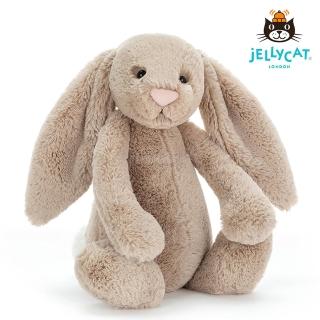 【JELLYCAT】31公分 拿鐵灰兔(Bashful Beige Bunny)