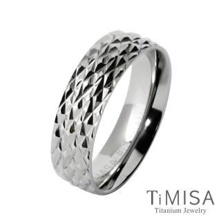 【TiMISA】永恆閃耀 純鈦戒指