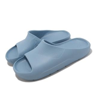 【NIKE 耐吉】拖鞋 Jordan Post Slide 男鞋 藍 緩震 運動拖鞋 包覆 不對稱鞋身(DX5575-400)