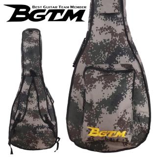【BGTM】AG-09原廠木吉他套～野戰迷彩限量版！