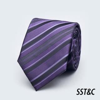 【SST&C 最後55折】條紋領帶1912306014