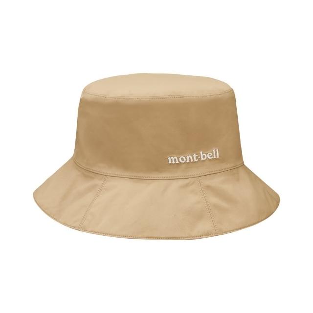 【mont bell】Meadow Hat 女款圓盤帽 黑 卡其 罌粟紅 1128628(1128628)