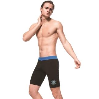 【SARBIS】泡湯SPA七分泳褲(附泳帽B55235)