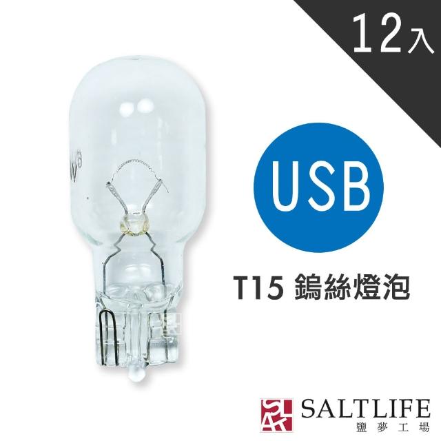 【鹽夢工場】鹽燈專用USB 6W燈泡(買10贈2)