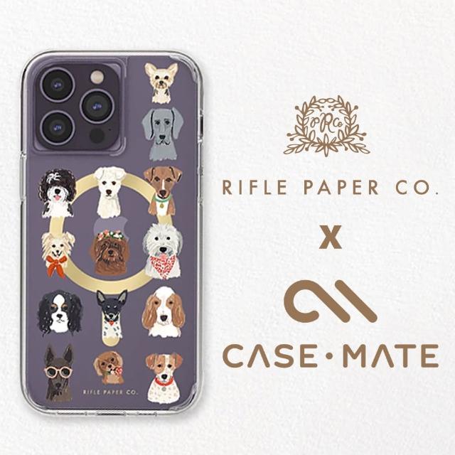 【CASE-MATE】iPhone 14 Pro Max 環保抗菌防摔保護殼MagSafe版 - 汪星人