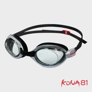 【KONA81 酷吶81】成人度數泳鏡 防紫外線 鐵人三項專用 K514
