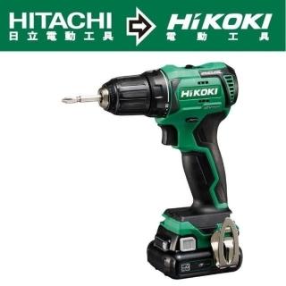 【HIKOKI】12V充電式無刷起子電鑽-雙電4.0Ah(DS12DD)