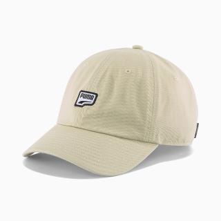 【PUMA】帽子 棒球帽 運動帽 遮陽帽 米色 02460203(3237)