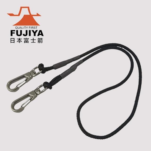 【Fujiya 富士箭】工具安全吊繩-3kg 黑(FSC-3S-BK)