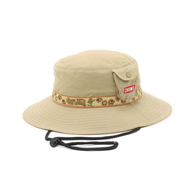 【CHUMS】CHUMS 休閒 Fes Hat休閒帽 沙色(CH051286B085)