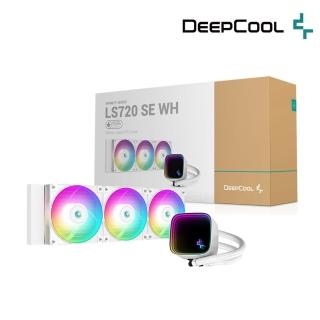 【DeepCool】九州風神 LS720 SE WH CPU一體式360水冷散熱器
