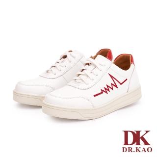 【DK 高博士】心動曲線雙色空氣鞋 89-3111-00 紅