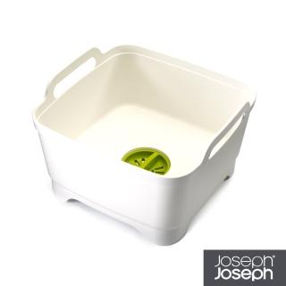 【Joseph Joseph】好輕鬆省水洗碗槽(白)