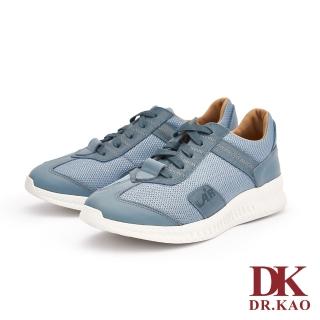 【DK 高博士】漸層異材質拼接空氣鞋 89-3110-70 藍