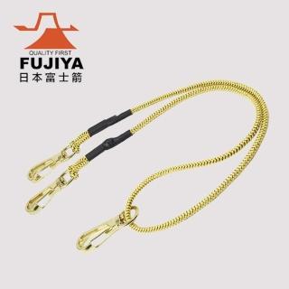 【Fujiya 富士箭】工具安全吊繩-三吊扣3kg 金(FSC-3SW-GD)