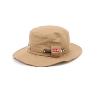 【CHUMS】CHUMS 休閒 Ring TG Hat休閒帽 淺棕色(CH051285B001)