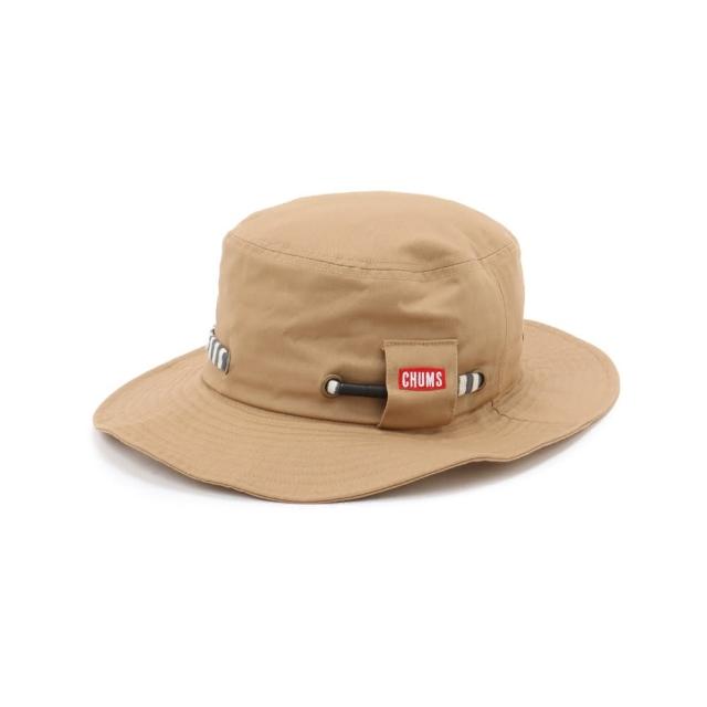 【CHUMS】CHUMS 休閒 Ring TG Hat休閒帽 淺棕色(CH051285B001)