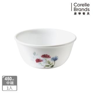 【CORELLE 康寧餐具】花漾彩繪450ml中式碗(426)