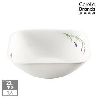 【CORELLE 康寧餐具】薰衣草園方形23oz小碗(2323)