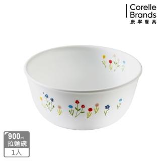 【CORELLE 康寧餐具】春漾花朵900ml拉麵碗(428)