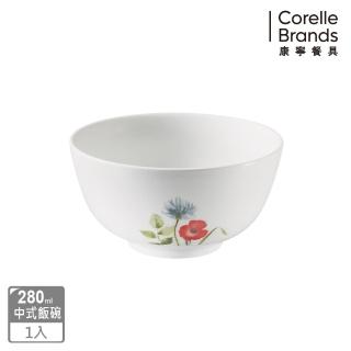 【CORELLE 康寧餐具】花漾彩繪中式飯碗(409)