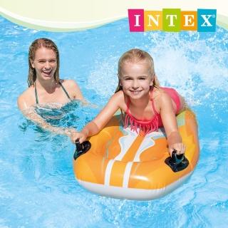【INTEX】歡樂騎士浮排112x62cm-2色可選 適用6歲+(58165NP)