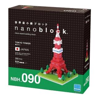 【Nanoblock 微小積木】日本 - 東京鐵塔(NBH-090)