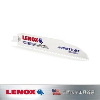 【LENOX 狼牌】軍刀鋸片最適合於破拆應用的雙金屬鋸條 5pc(LET20371966R5)