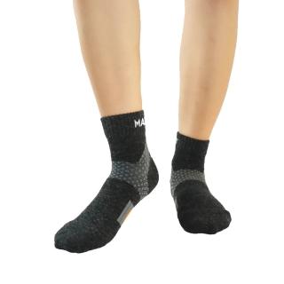 【美肌刻 Magic sport】2雙組 頂級美麗諾 Merino 羊毛運動襪(MIT)