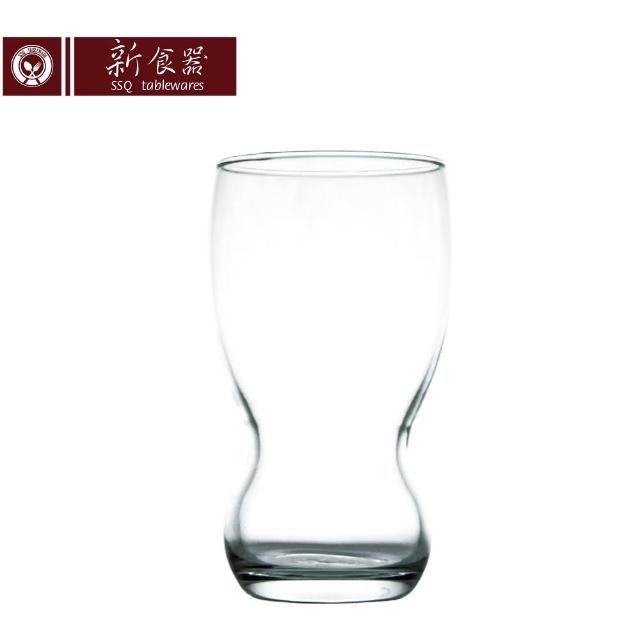 【新食器】波時尚玻璃水杯365ML(3入組)